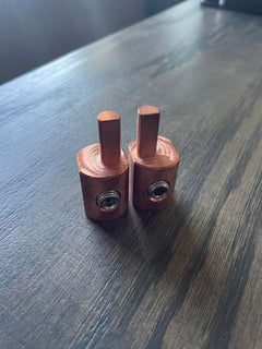 (CLEARANCE) Copper Machined Parts