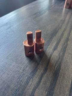 (CLEARANCE) Copper Machined Parts