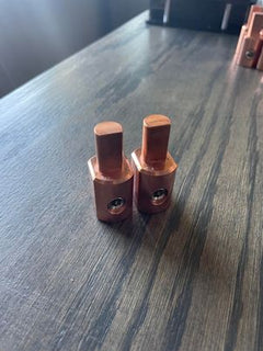 (CLEARANCE) Copper Machined Parts