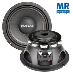 PRV Audio 6MR500-NDY-4 4 ohm 6.5" Mid Range Speaker