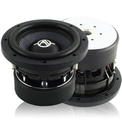 Ampere Audio AA-2.5 RVE 300 Watt 6.5"  Subwoofer 