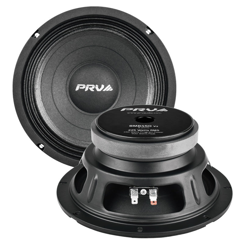 PRV Audio 8MB450-4 v2 4 ohm 8