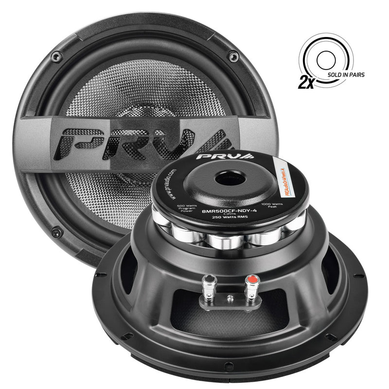 PRV Audio 8MR500CF-NDY-4 (PAIR) 8