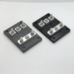 3 Spot Droppin HZ ANL LINKED Bolt Style Fuse Holder by Sound Mekanix