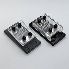 2 Spot Droppin HZ ANL LINKED Bolt Style Fuse Holder by Sound Mekanix