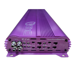 Down4Sound JP 34AB | 590 WATT RMS Class AB 4CH Amplifier - Purple