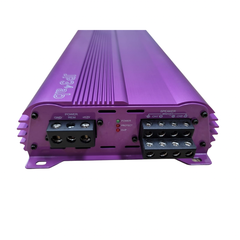 Down4Sound JP 34AB | 590 WATT RMS Class AB 4CH Amplifier - Purple