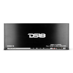 DS18 CANDY-6 Full-Range Class D 6-Channel Car Amplifier 1800 Watts