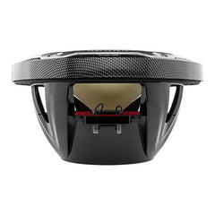 DS18 CF-10M HYDRO 10" 2-Way Audio Marine Speakers with Bullet Tweeter And Integrated RGB LED Lights Carbon Fiber