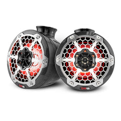 DS18 NXL-PS6 6.5" Pod 300w Speaker with Integrated RGB LED Lights (Pair)