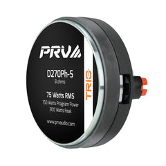 PRV Audio D270Ph-S 1" EXIT PHENOLIC COMPRESSION DRIVER