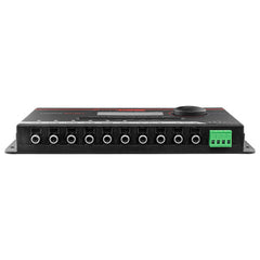 DS18 DSP2.6DBT 2-Channel In and 6-Channel Out Digital Sound Processor with Bluetooth and LCD Screen