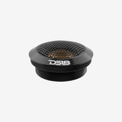 DS18 DTX 2.2" Sound Quality Titanium Dome Tweeter with Aluminum Body