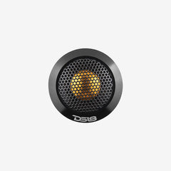 DS18 DTX 2.2" Sound Quality Titanium Dome Tweeter with Aluminum Body