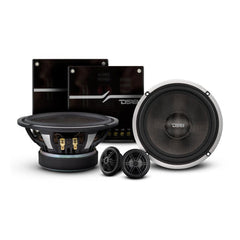 DS18 DX2 Kevlar 6.5” 2 Way Premium Quality Car Component Speaker System 460 Watts 4-Ohm