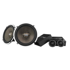 DS18 DX2 Kevlar 6.5” 2 Way Premium Quality Car Component Speaker System 460 Watts 4-Ohm