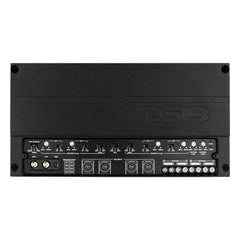 DS18 DX4 Deluxe Compact Full-Range Class D Advance Technology 4-Channel Amplifier 3000 Watts