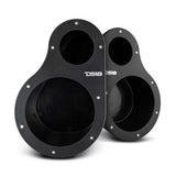 DS18 EN6P 2-Way 6" Universal Kick Panel Pod 1 X 6.5" Speaker and 1 x 3.6" Tweeter(PAIR)