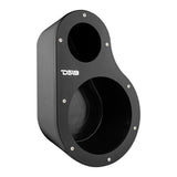 DS18 EN6P 2-Way 6" Universal Kick Panel Pod 1 X 6.5" Speaker and 1 x 3.6" Tweeter(PAIR)