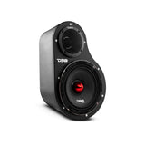 DS18 EN6P 2-Way 6" Universal Kick Panel Pod 1 X 6.5" Speaker and 1 x 3.6" Tweeter(PAIR)