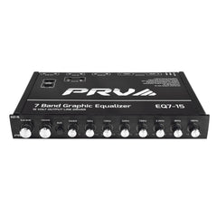 PRV Audio EQ7-15 7 Band Car Audio Equalizer