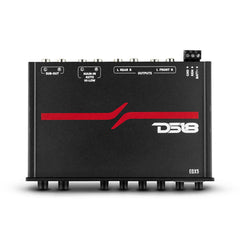 DS18 EQX5 8 Volts , 5-Band Equalizer with High Level Input