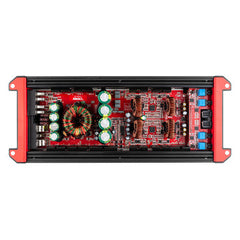 DS18 GEN-X Full-Range Class D 4-Channel Amplifier 4 x 300 Watts Rms @ 4-ohm