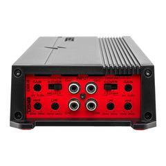 DS18 GEN-X Full-Range Class D 4-Channel Amplifier 4 x 300 Watts Rms @ 4-ohm