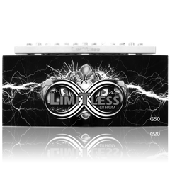 Limitless Lithium Sky High Car Audio Gorilla Series G50 Lithium Battery