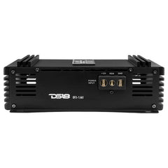 DS18 GFX-1.4K1 – Full-Range Class D 1-Channel Monoblock Amplifier – 1400 Watts RMS, 1-Ohm