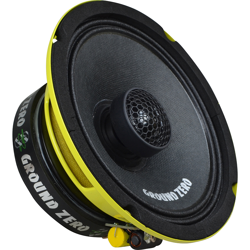 Ground Zero GZCF 6.5SPL  6.5″ 2-way coaxial speaker system