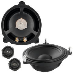 Ground Zero GZCS 100MB Car specific 100 mm / 4″ 2-way speaker system