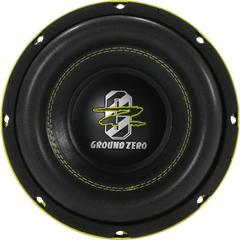 Ground Zero GZHW 20XSPL-D2 8 inch subwoofer - price, specs and reviews