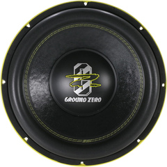 Ground Zero GZHW 30XSPL-D2 30 cm / 12″ high quality SPL subwoofer