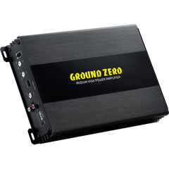 Ground Zero GZIA 2.240 2-channel high quality class A/B amplifier