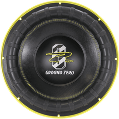 Ground Zero GZNW 15SPL Xflex front view