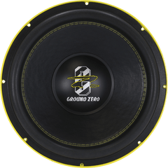 Ground Zero GZNW 38NEO SPL 15 inch Subwoofer Dual 1 ohm