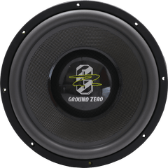 Ground Zero GZPW 15NEO-SPL 38 cm / 15″ high power SPL subwoofer with neodymium motor