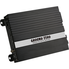 Ground Zero GZRA 2HD 2-channel high-performance class D amplifier