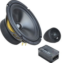 Ground Zero GZRC 165.2SQ-IV 165 mm / 6.5″ 2-way SQ component speaker system