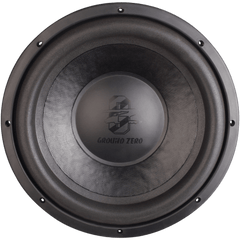 Ground Zero GZUW 12SQX Dual 1 ohm - 12 inch subwoofer price, review