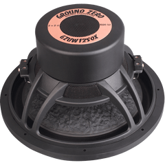 Ground Zero GZUW 12SQX Dual 1 ohm - 12 inch subwoofer specs