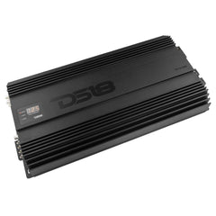 DS18 H-KO8 HOOLIGAN SPL 1-Channel Subwoofer Monoblock Car Amplifier, Voltmeter, Clip Indicator 8000 Watts RMS 1-Ohm Made In Korea