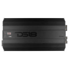 DS18 H-KO8 HOOLIGAN SPL 1-Channel Subwoofer Monoblock Car Amplifier, Voltmeter, Clip Indicator 8000 Watts RMS 1-Ohm Made In Korea