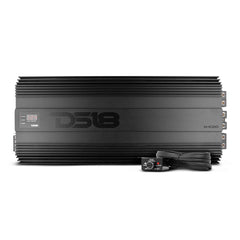 DS18 H-KO10 HOOLIGAN SPL 1-Channel Subwoofer Monoblock Car Amplifier, Voltmeter, Clip Indicator 10,000 Watts RMS 1-Ohm Made In Korea