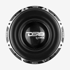 DS18 HOOL-X12.4DHE HOOLIGAN 12" High Excursion Car Subwoofer 4000 Watts Rms 4" Dvc 4-Ohm