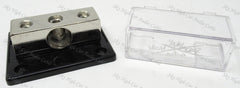 Sky High Car Audio (1) 1/0 to (2) 4ga Distribution Block Small