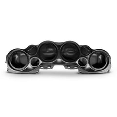 DS18 JL-SBAR/BK Overhead Sound Bar System for JL/JLU,JT Gladiator Jeeps (4X8" Speakers 4X3.72"Tweeters) - Black