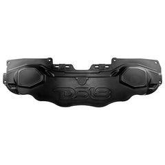 DS18 JL-SBAR/BK Overhead Sound Bar System for JL/JLU,JT Gladiator Jeeps (4X8" Speakers 4X3.72"Tweeters) - Black