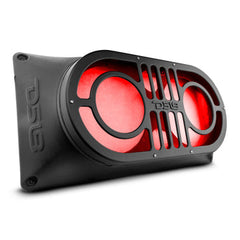 DS18 JMID Jeep TJ,JK/JKU,JL/JLU Tailgate Loudspeaker Enclosure for 2 X 10" and 2 x Tweeters